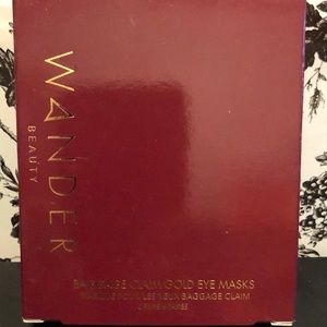 Wander beauty gold eye mask